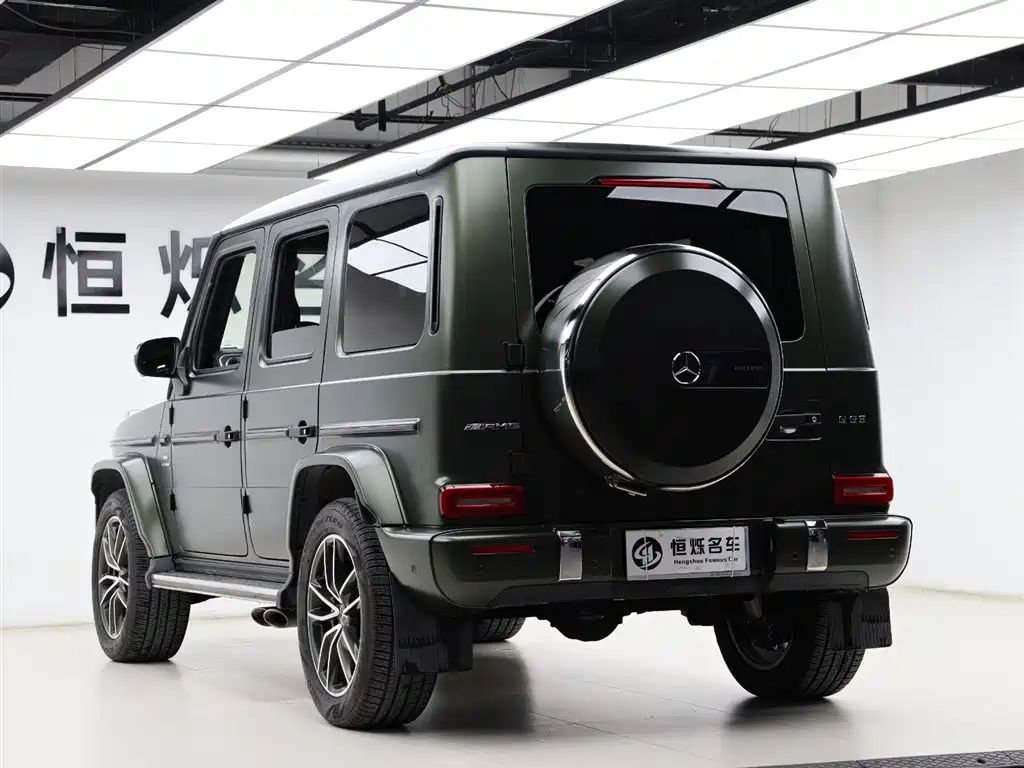 Mercedes-Benz G-Class 2025 — фото 25