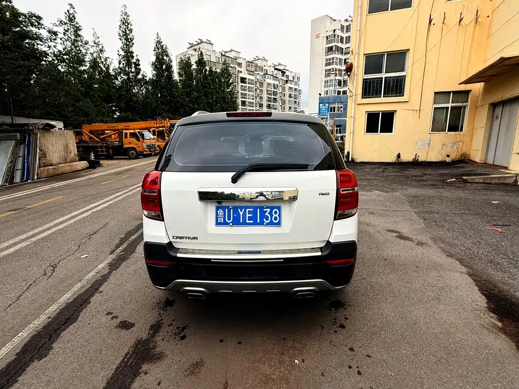 Chevrolet Captiva 2017