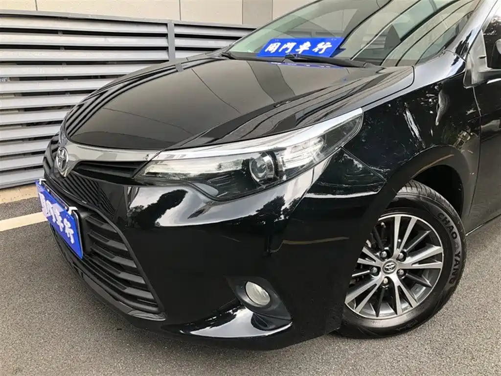 Toyota Levin 2015 — фото 3