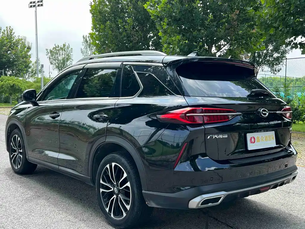 GAC Trumpchi GS4 PLUS 2022 — фото 4