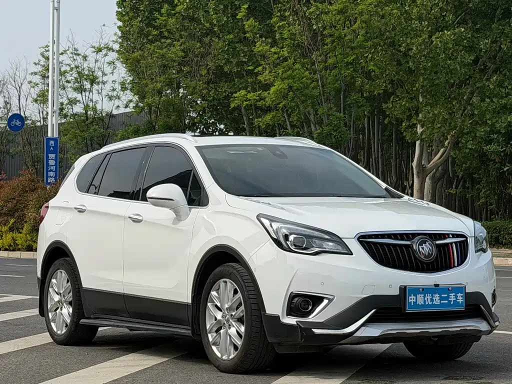 Buick Envision Plus 2018 — фото 16