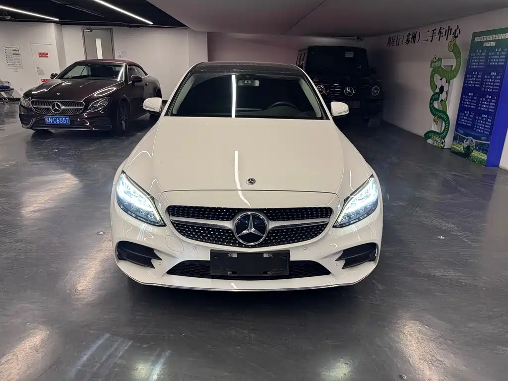 Mercedes-Benz C-Class 2019 — фото 2