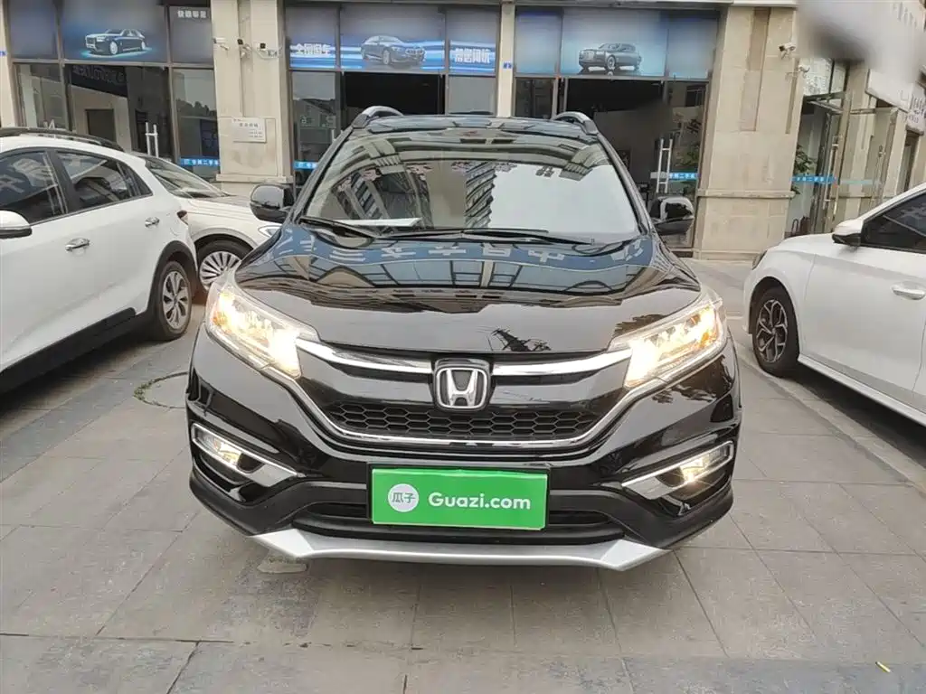 Honda CR-V 2015 — фото 3