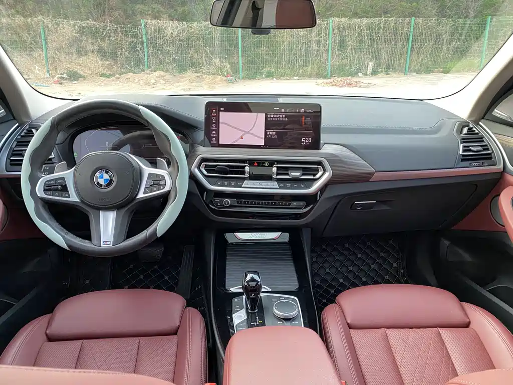 BMW X3 2021 — фото 5