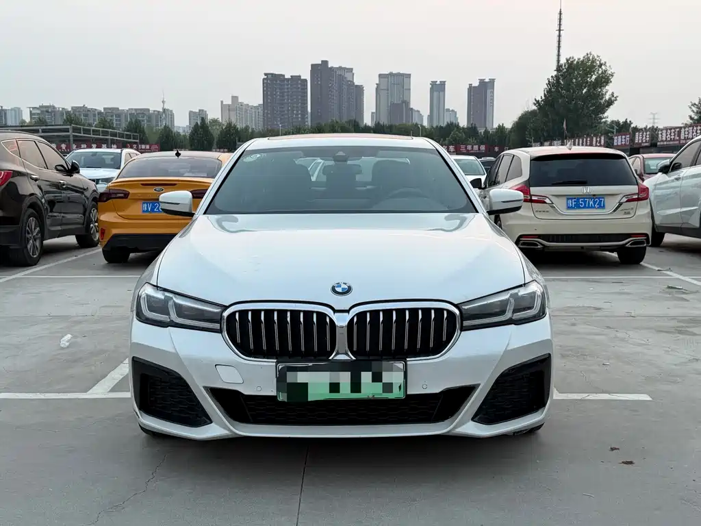 BMW 5 Series New Energy 2021 — фото 2