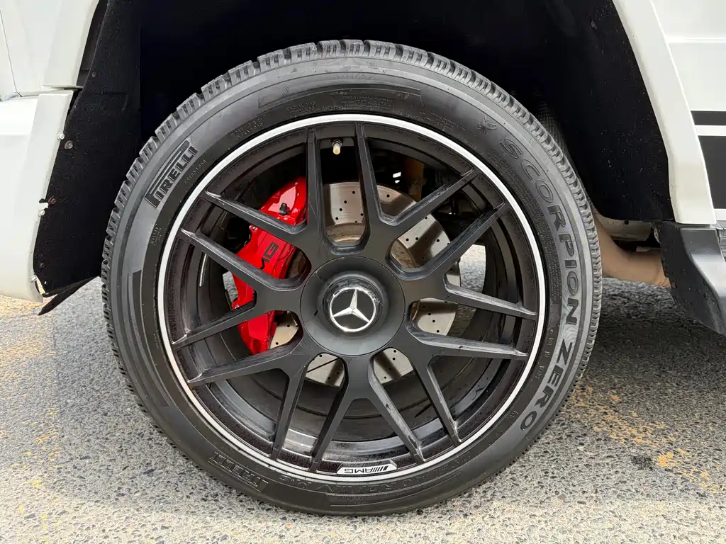 Mercedes-Benz G-Class 2016