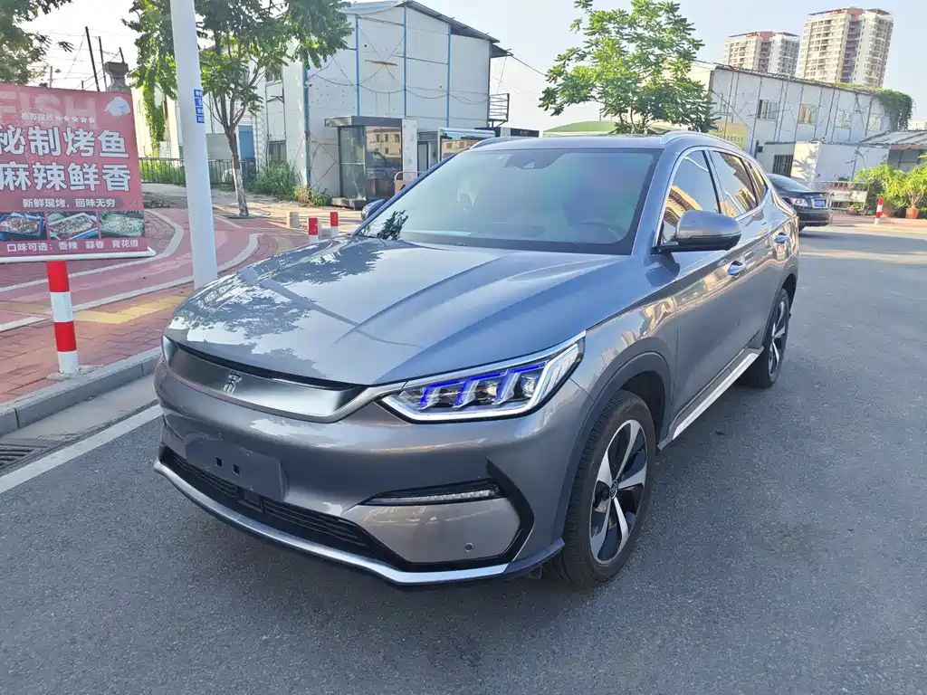 BYD PLUS New Energy 2021 — фото 1