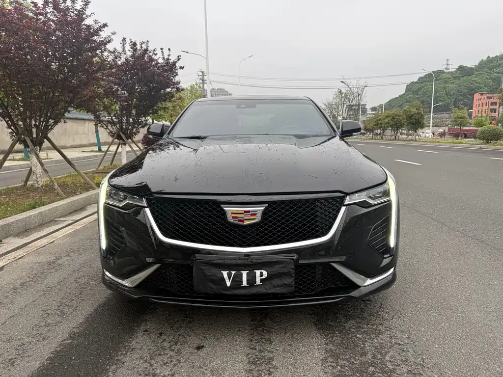 Cadillac CT4 2021 — фото 2