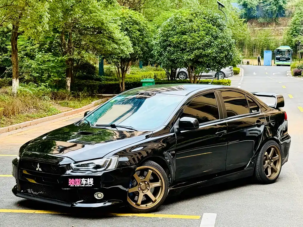 Mitsubishi Lancer EX 2012 — фото 1