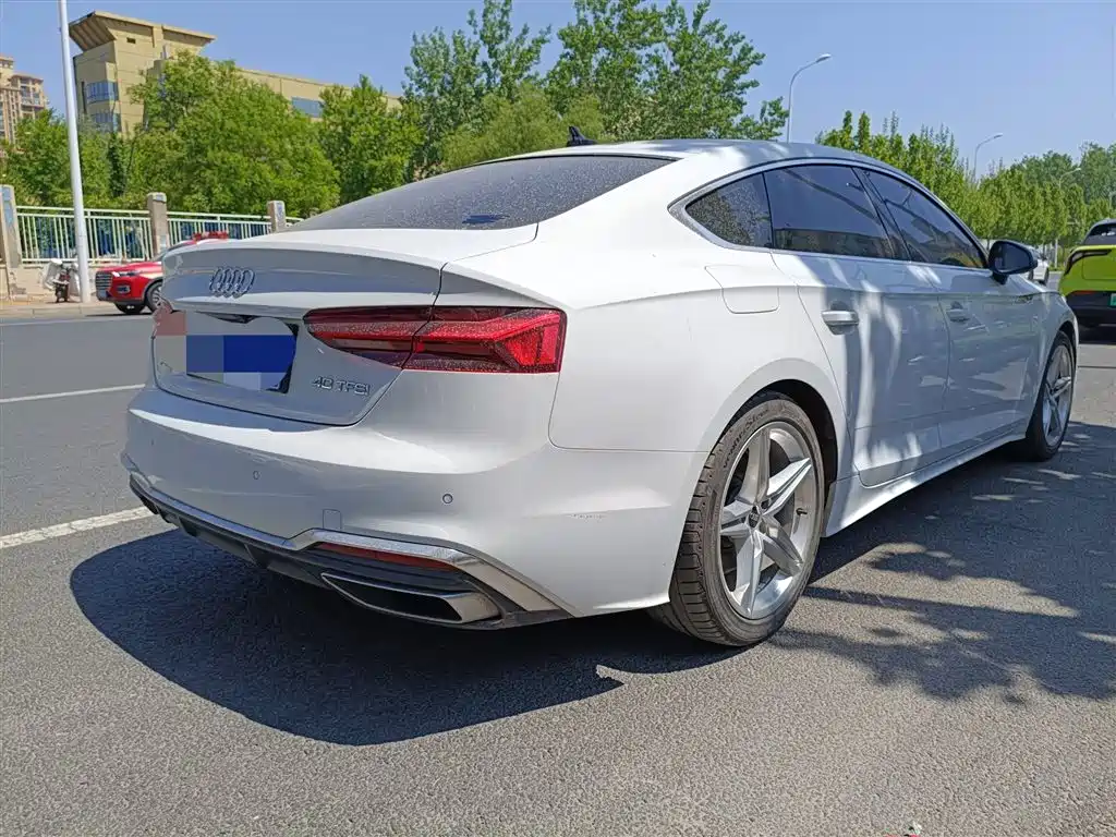 Audi A5 2023 — фото 4