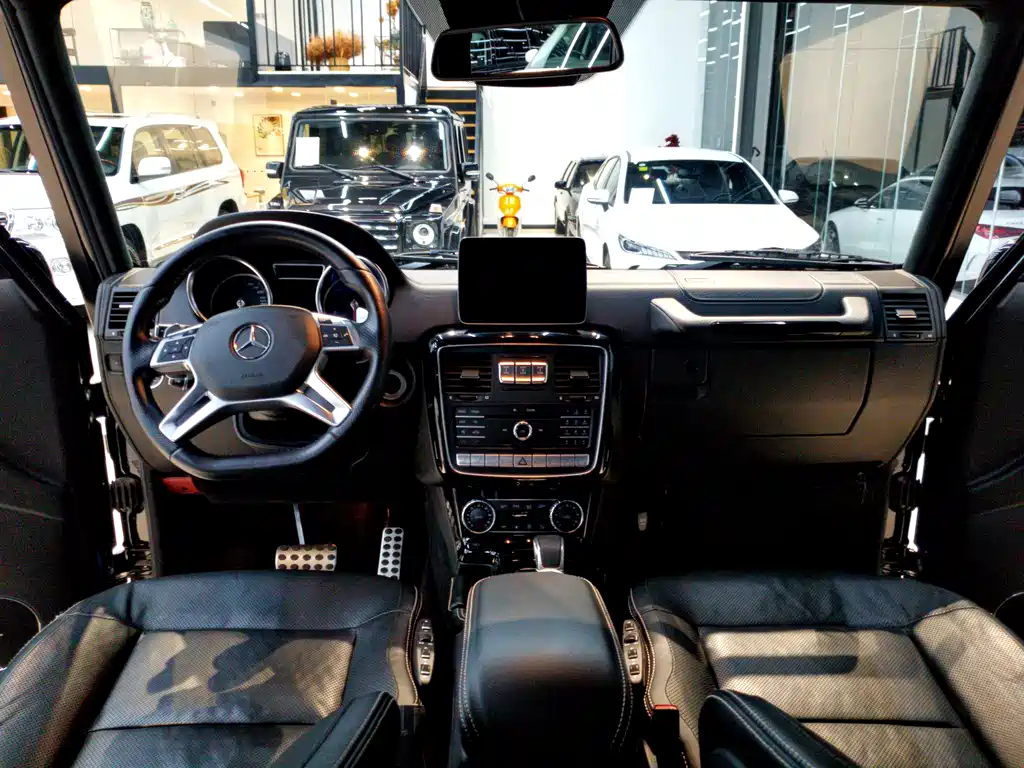 Mercedes-Benz G-Class 2018 — фото 11