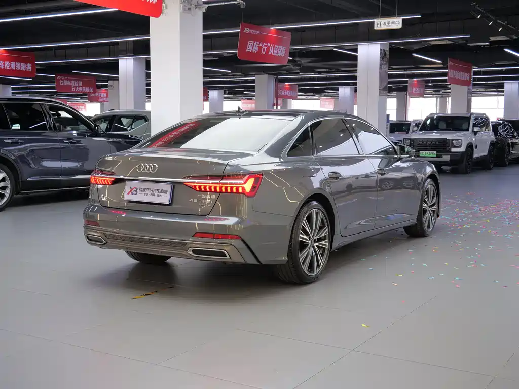 Audi A6L 2022 — фото 3