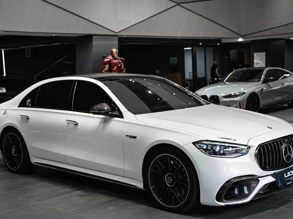 Mercedes-Benz S-Class AMG New Energy 2025 — фото 10