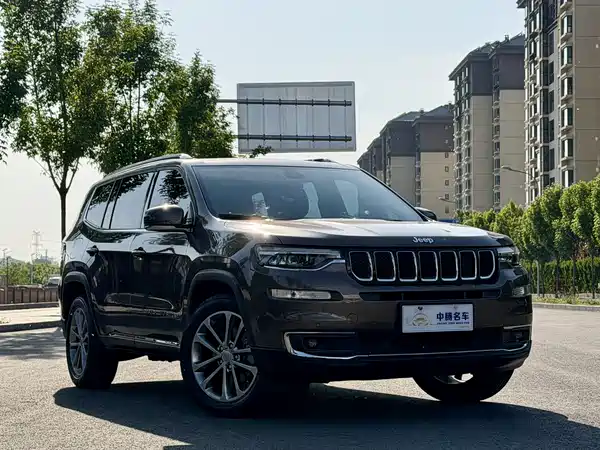 Jeep Grand Commander 2018