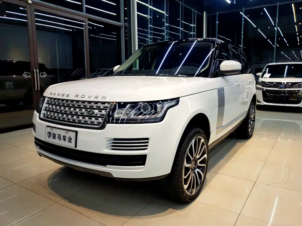 Land Rover Range Rover 2017 — фото 3