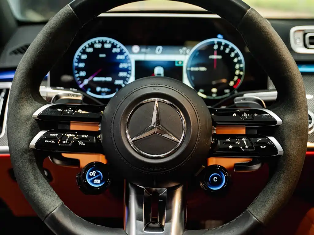 Mercedes-Benz S-Class AMG New Energy 2025 — фото 26