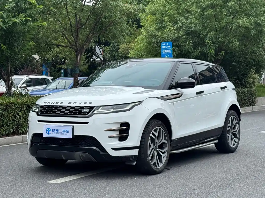 Land Rover Evoque 2021 — фото 1
