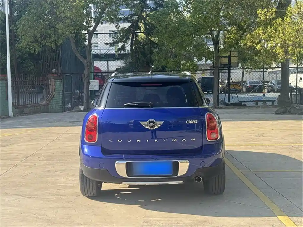 MINI Countryman 2015 — фото 24