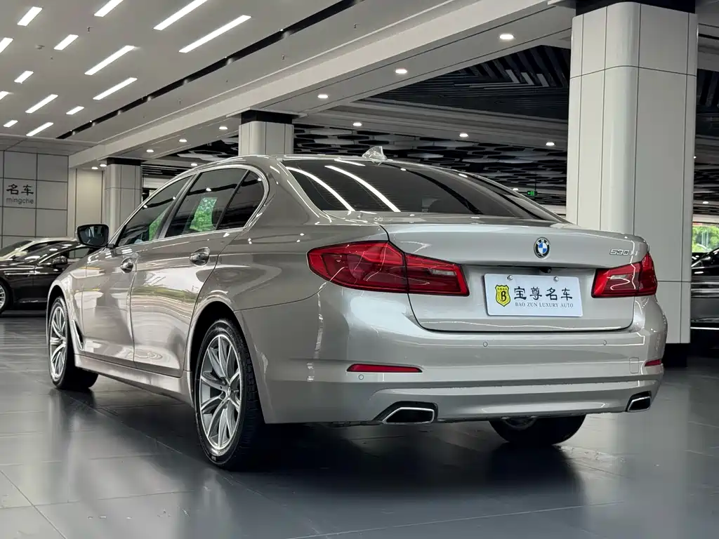BMW 5 Series 2018
