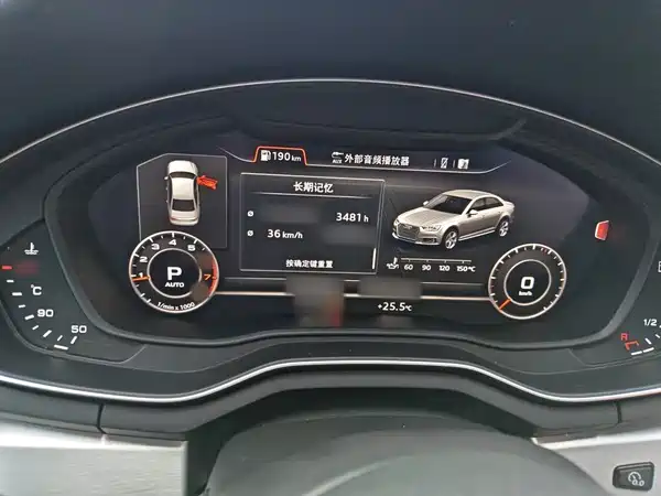 Audi A4L 2019