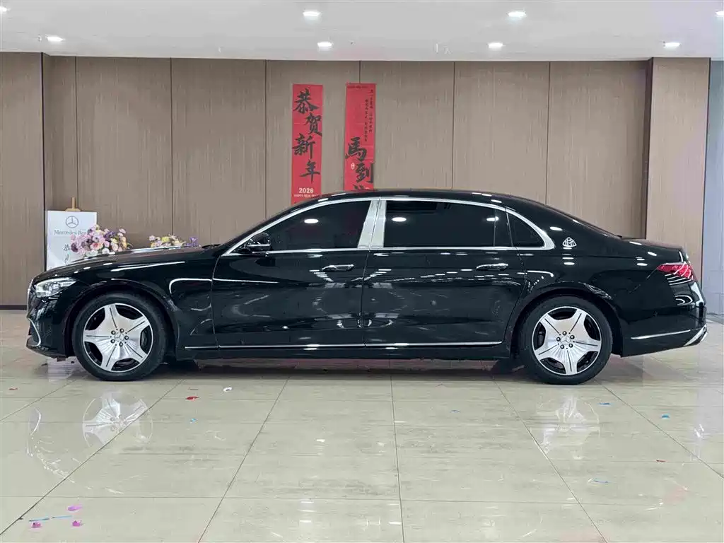 Mercedes-Benz S-Class 2022 — фото 4