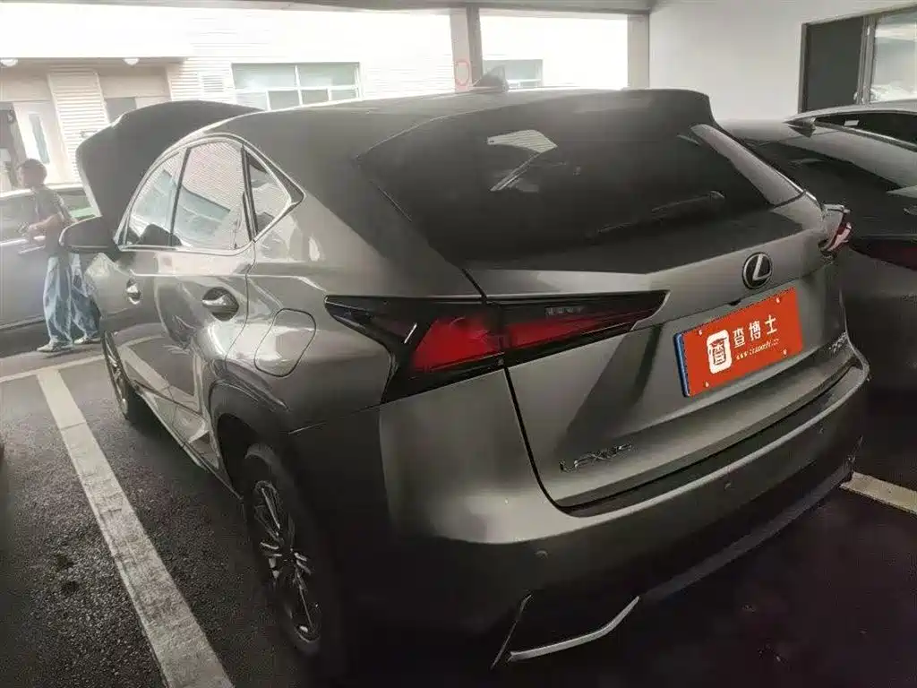 Lexus NX 2021 — фото 13