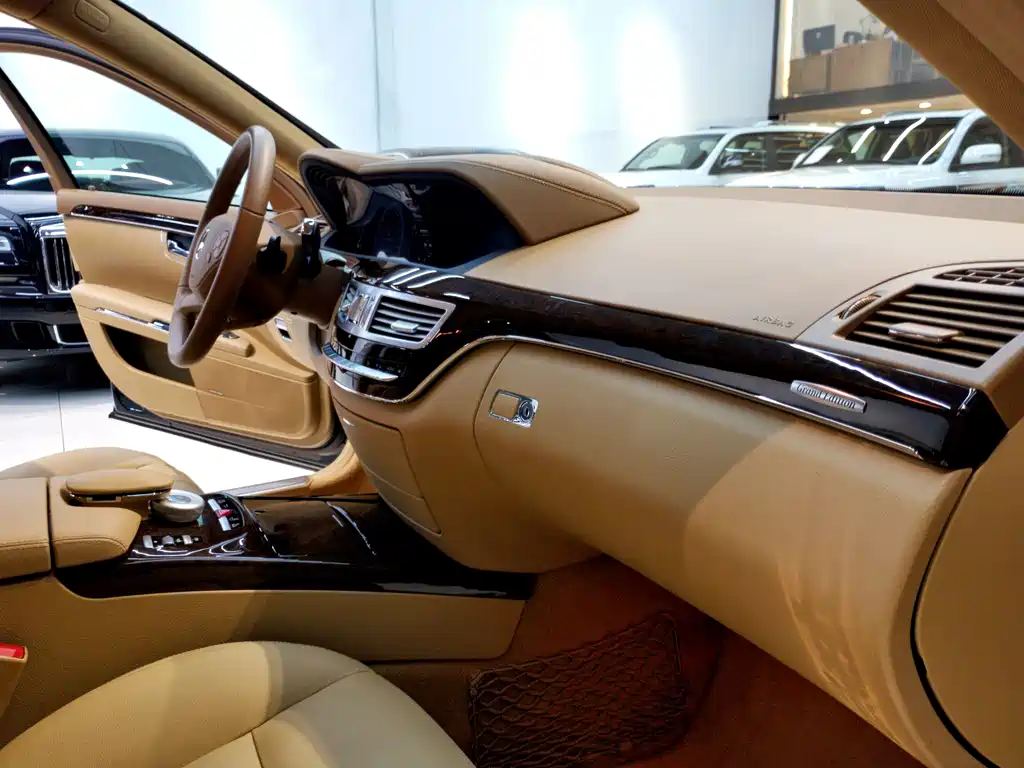 Mercedes-Benz S-Class 2013 — фото 16