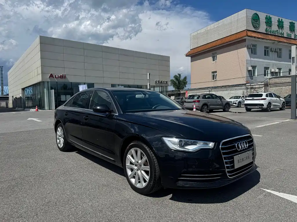 Audi A6L 2014 — фото 3