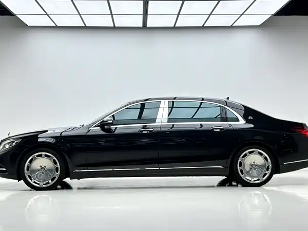 Mercedes-Benz Maybach S-Class 2015
