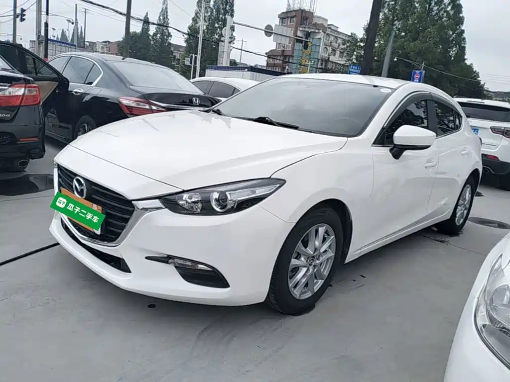 Mazda 3 Angkesela 2019