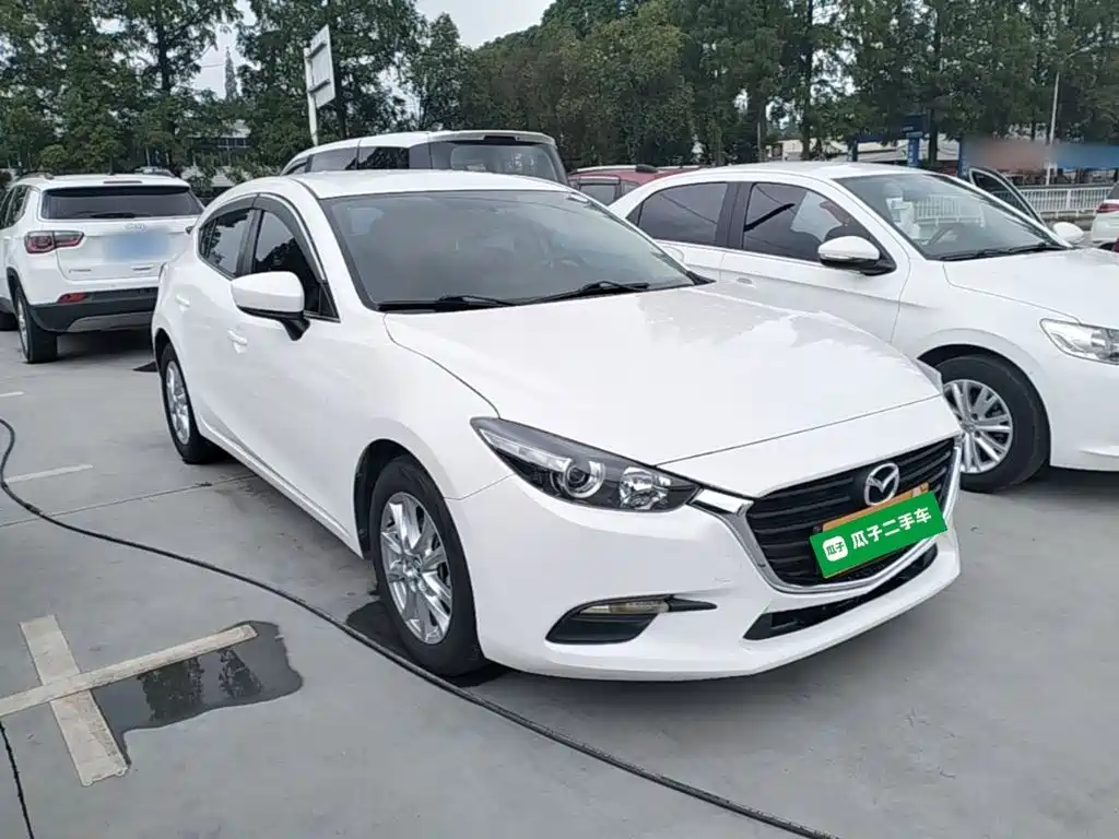 Mazda 3 Angkesela 2019