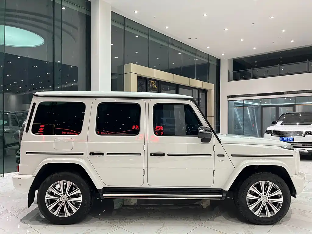 Mercedes-Benz G-Class 2019 — фото 9