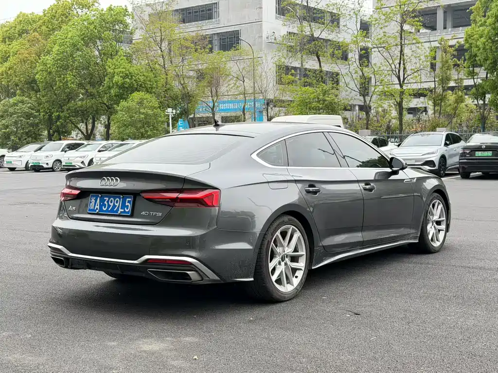 Audi A5 2024 — фото 9