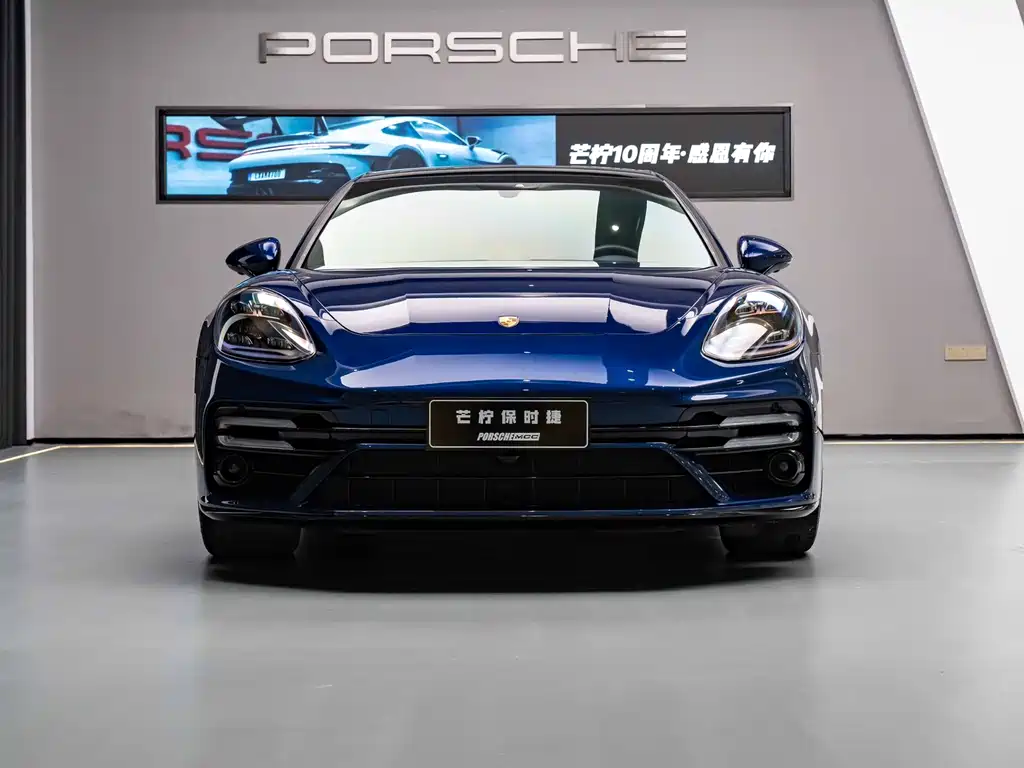 Porsche Panamera Hybrid 2021 — фото 2