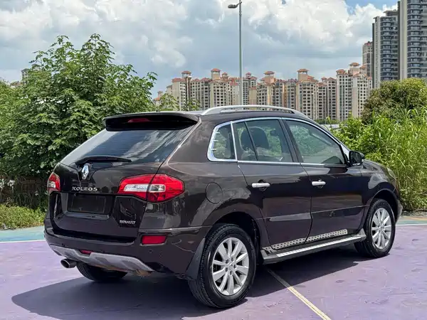 Renault Koleos 2014
