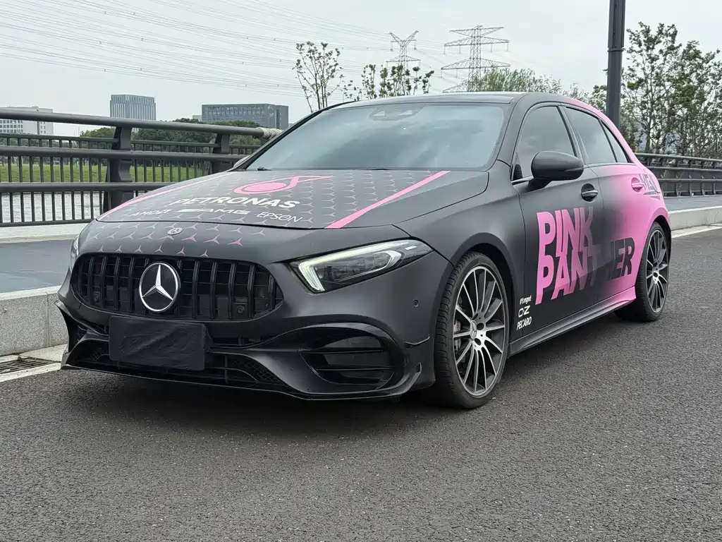 Mercedes-Benz A-Class AMG 2021