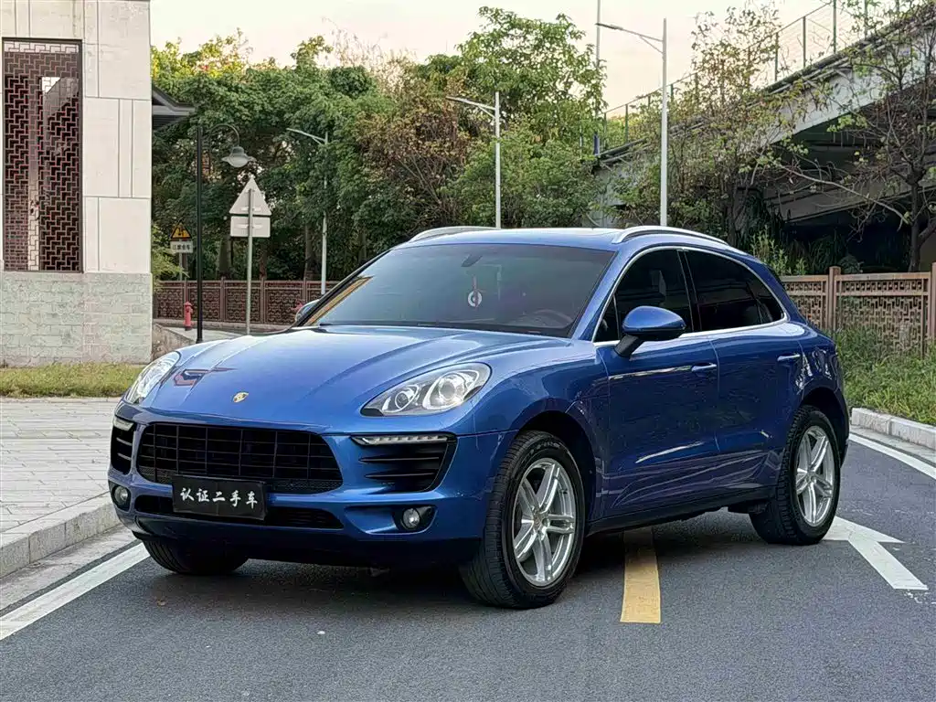 Porsche Macan 2015 — фото 2