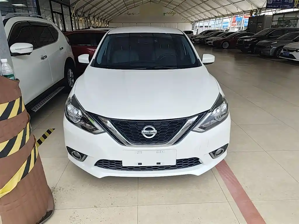 Nissan Sylphy 2017 — фото 3