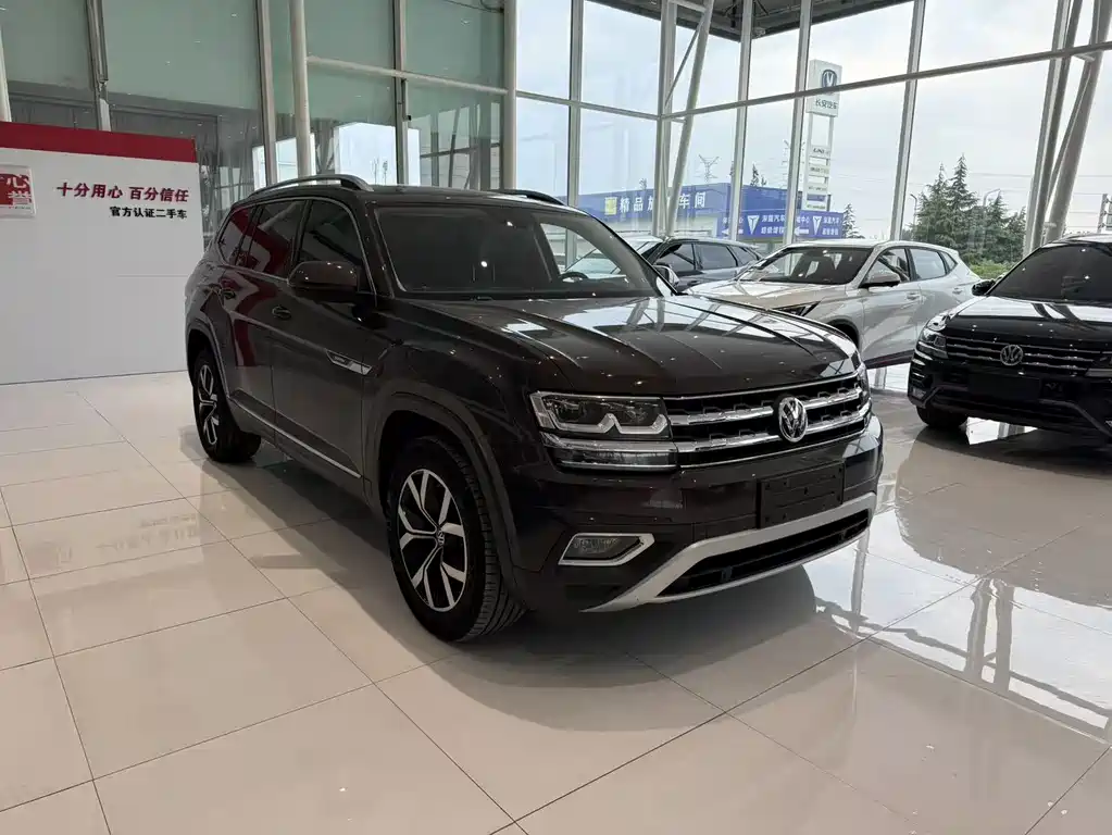 Volkswagen Teramont 2018 — фото 1