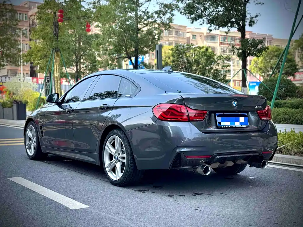 BMW 4 Series 2019 — фото 13