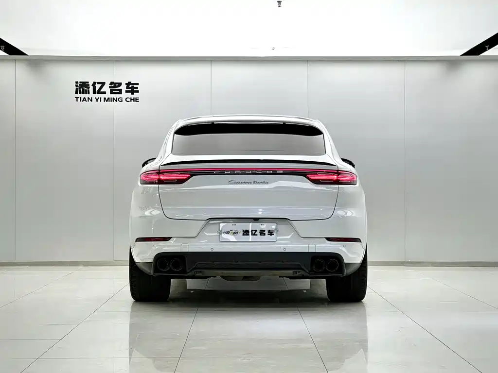 Porsche Cayenne 2021 — фото 9