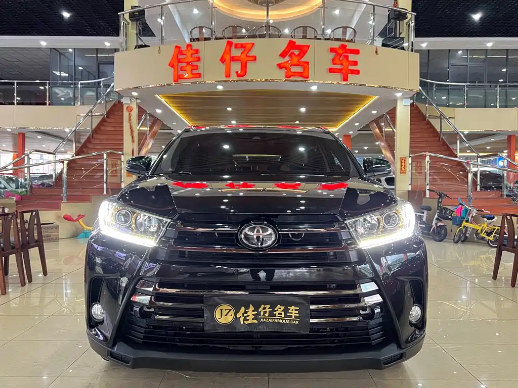 Toyota Highlander 2019 — фото 2