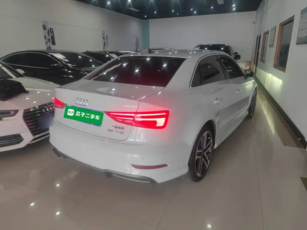 Audi A3 2019