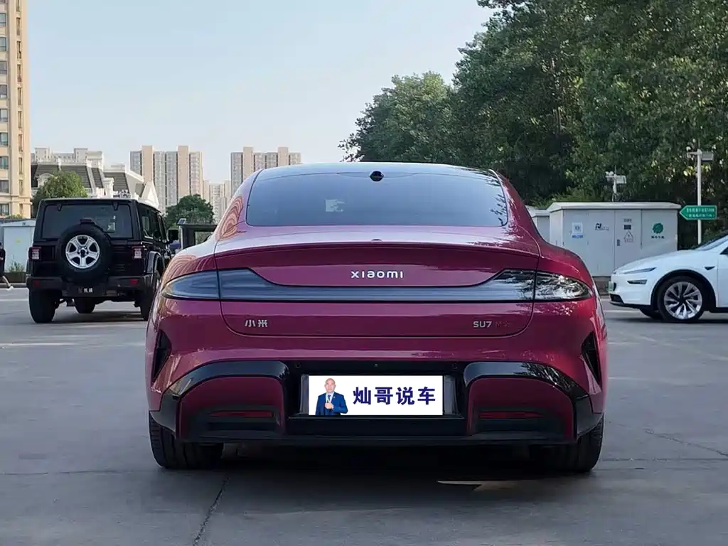 Xiaomi SU7 2025 — фото 4