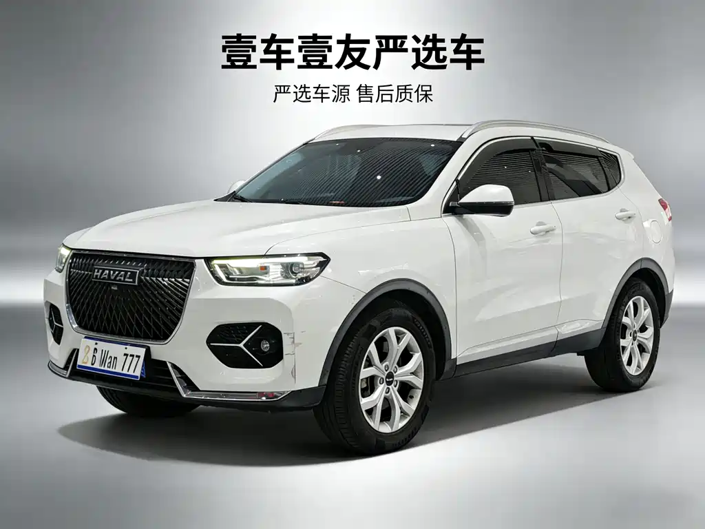 Haval H6 2021 — фото 1