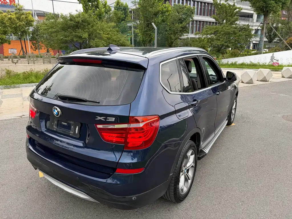 BMW X3 2017 — фото 4