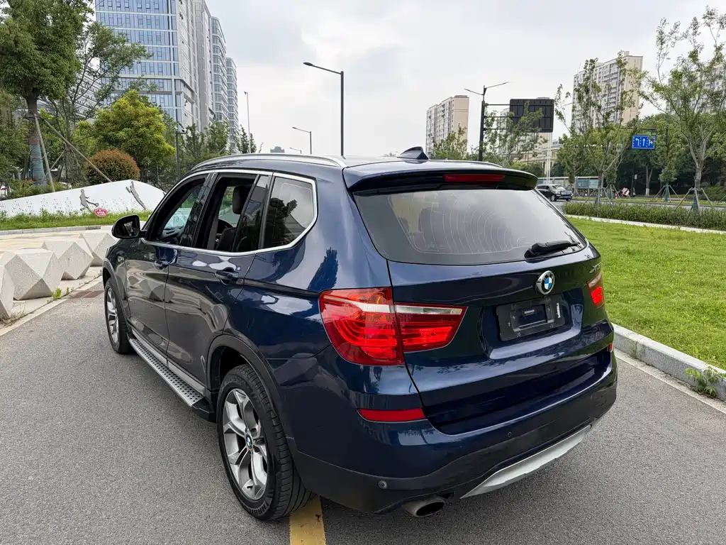 BMW X3 2017 — фото 6