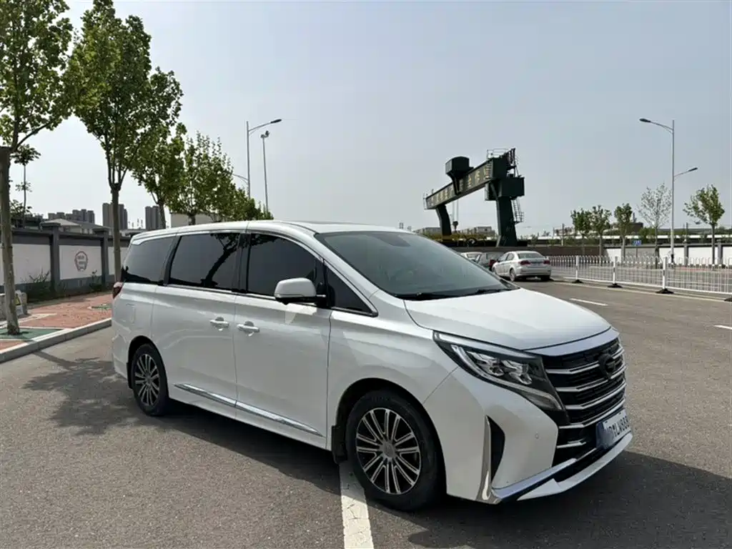 GAC Motor Trumpchi M8 2021 — фото 9