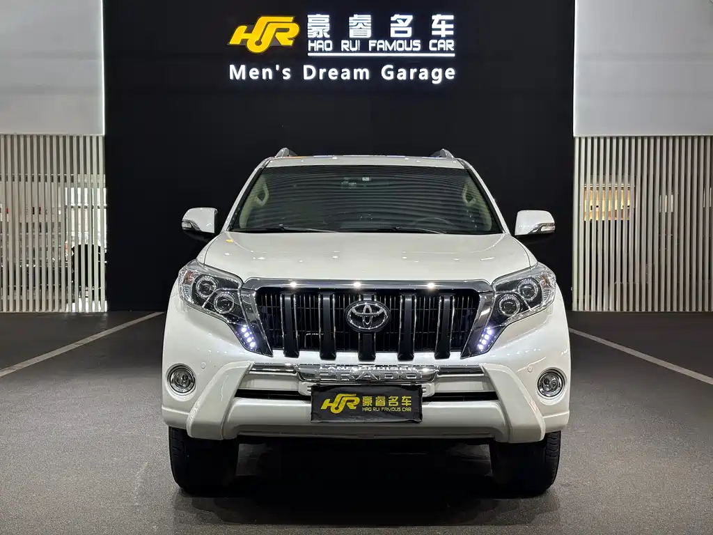 Toyota Prado 2018 — фото 2