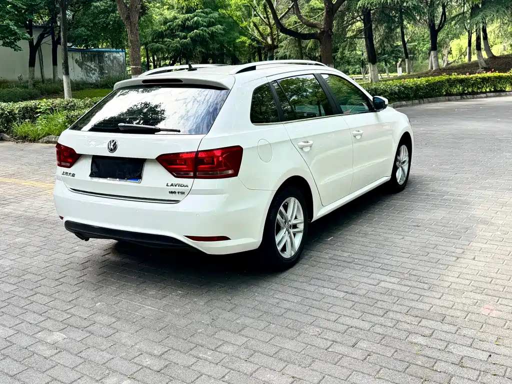 Volkswagen Gran Lavida 2018 — фото 14